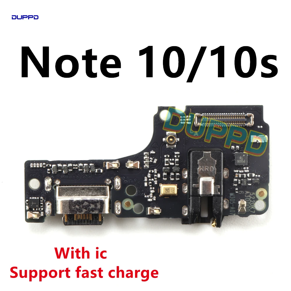 For Xiaomi Redmi Note 10 10s Note10 MainBoard Connect Ribbon LCD Display USB Charging Port Connector Main board Flex Cable