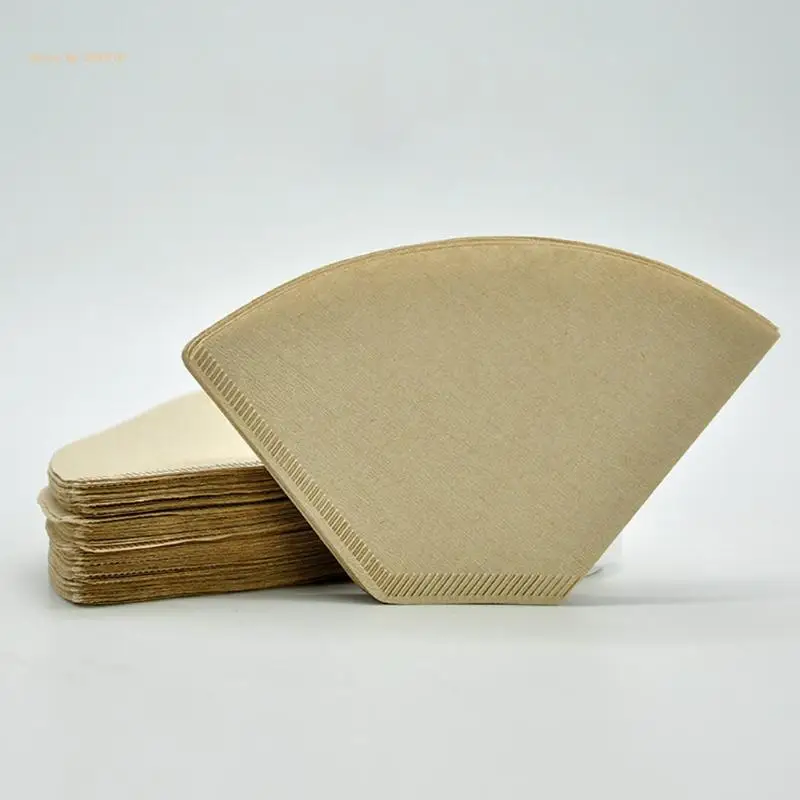 Coffee Filter Paper Set Make Coffee Delicious Taste Natural Material Paper Dropship