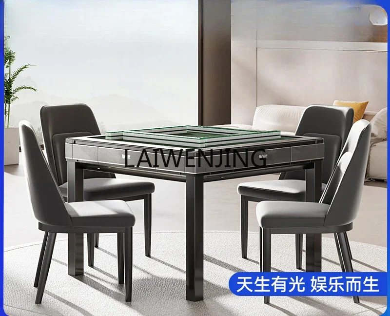 

LYN mahjong machine automatic household bass dining table dual-purpose mahjong table integrated