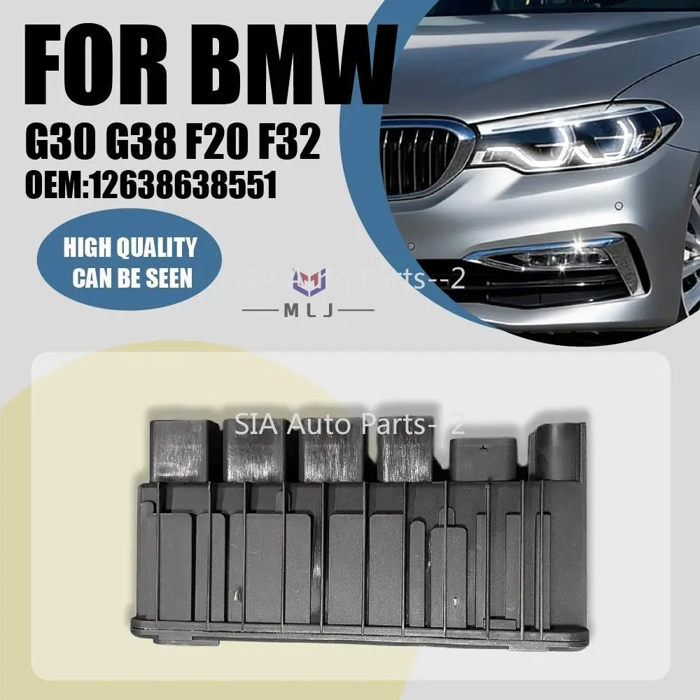 

For BMW 2 Series F22/F87/F23 2016-2020 Firmly Integrated Supply Computer Control Unit Voltage Conversion Module OE 12638638551