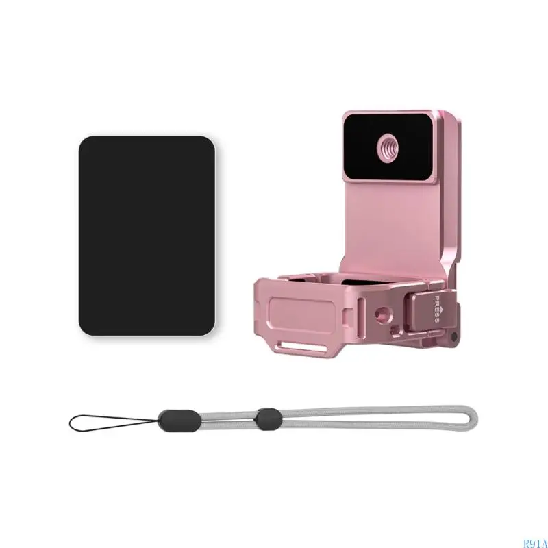 

R91A Профессиональная алюминиевая основа камеры с магнитным креплением и надежной ручкой для фотоаксессуаров