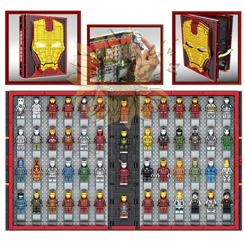 livre-de-construction-super-populaire-de-plus-de-2610-pieces-iron-man-memorial-handbook-avec-52-figurines-modeles-de-blocs-de-construction-cadeaux