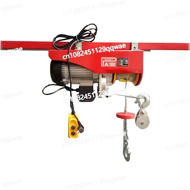 

Electric Hoist for Household Small Crane Supply, Pa Type, Wire Rope, Miniature