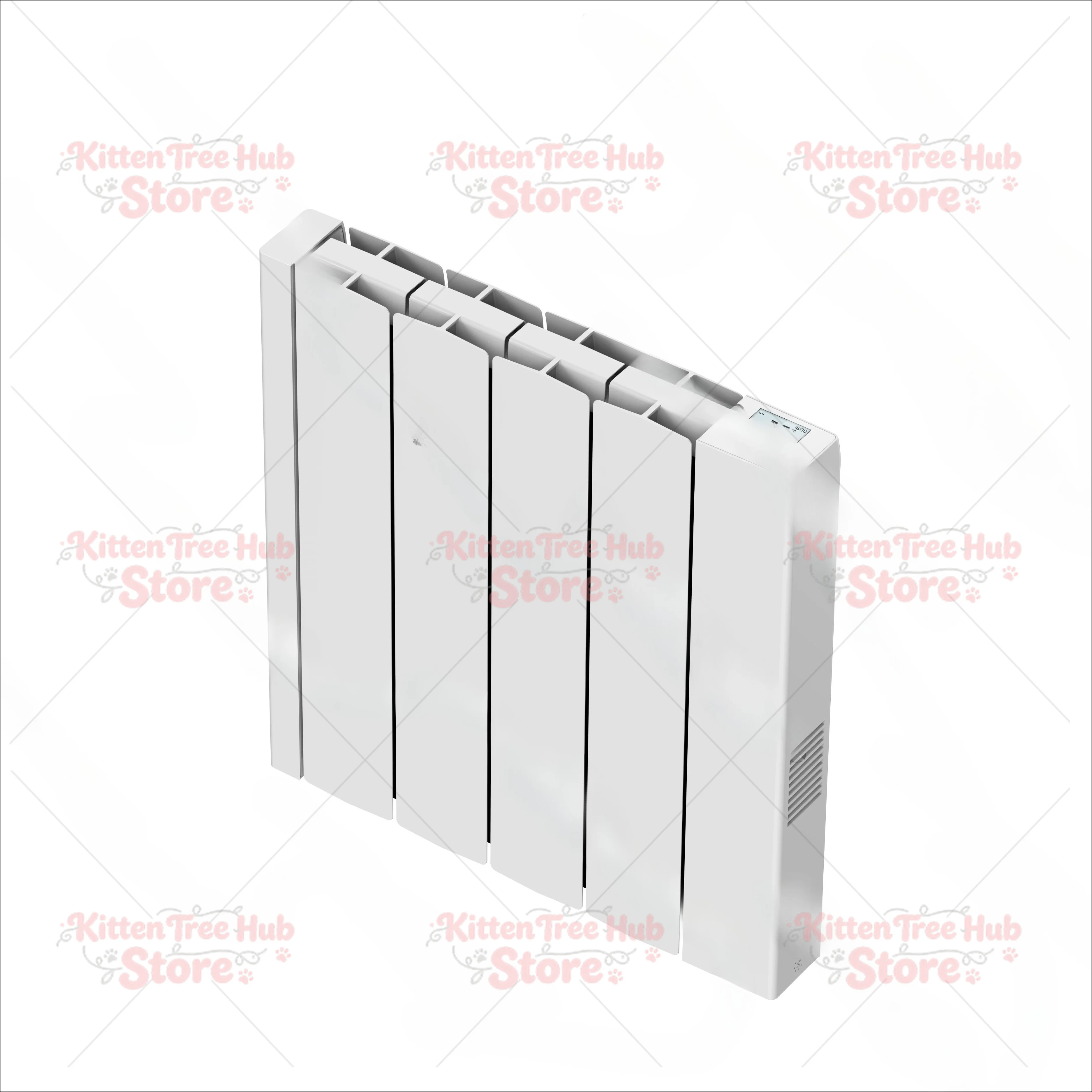1000W remote electric radiator heater with adjustable thermostat