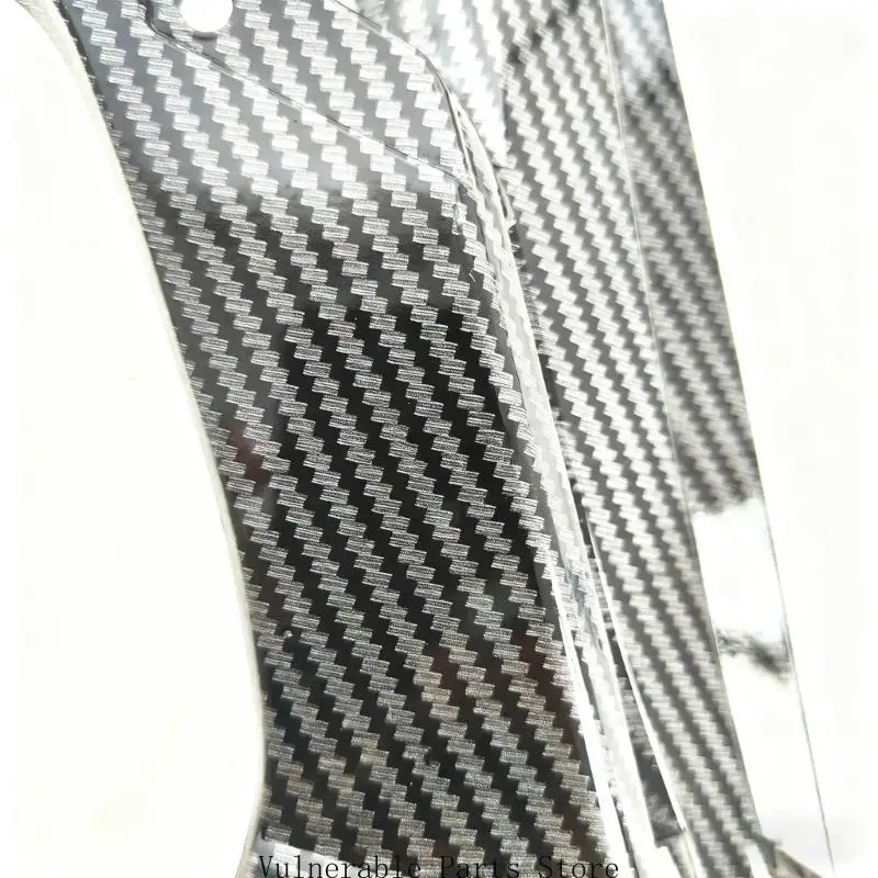 D0UC Global Motorbike Lower Lip Reveal ABS Building Strengthened Stability Aerodynamic Plan For Improved Cycling Execution