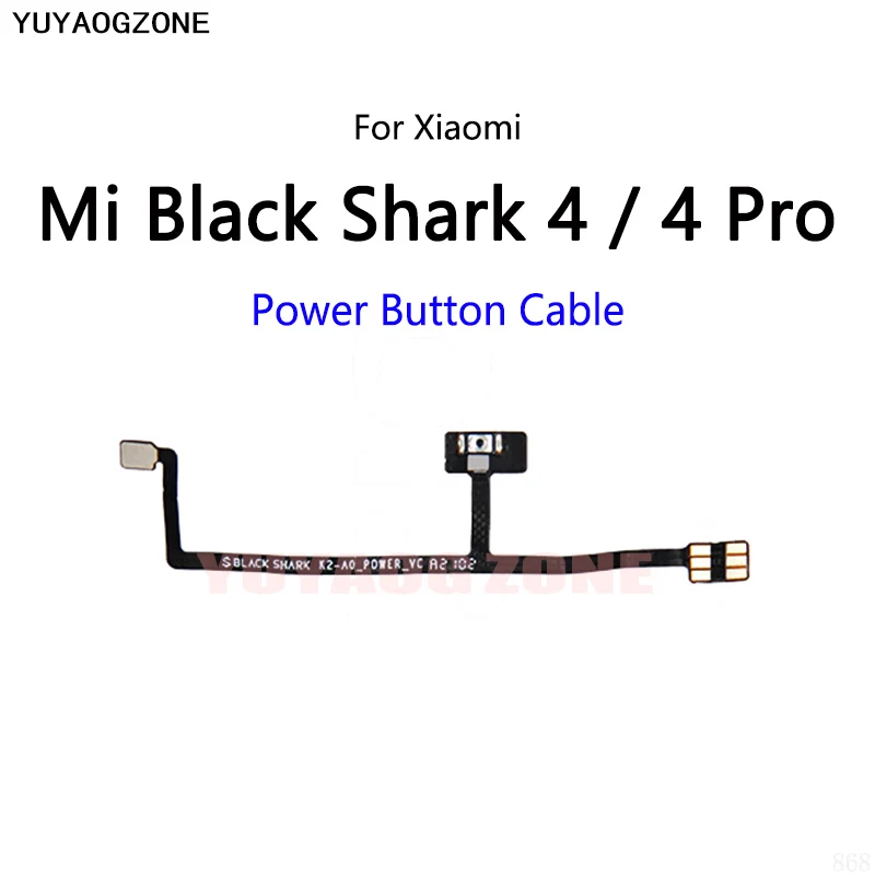 Power Button Switch Volume Mute Button On / Off Flex Cable For Xiaomi Mi Black Shark 1 2 Pro 4 5 Helo