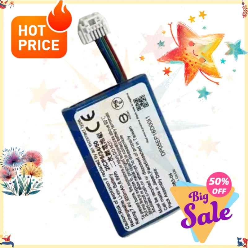 SWZY 7.4V 920mAh 361-00063-00 Replacement Battery for BMW Navigator 5 and 6 Motorrad Navigator Battery