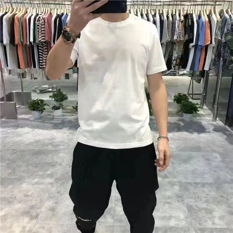 Fashion Lapel Spliced Pockets Printed Shirts Men\'s Clothing 2023 Summer New Oversized Casual Tops Short Sleeve Loose Shirt