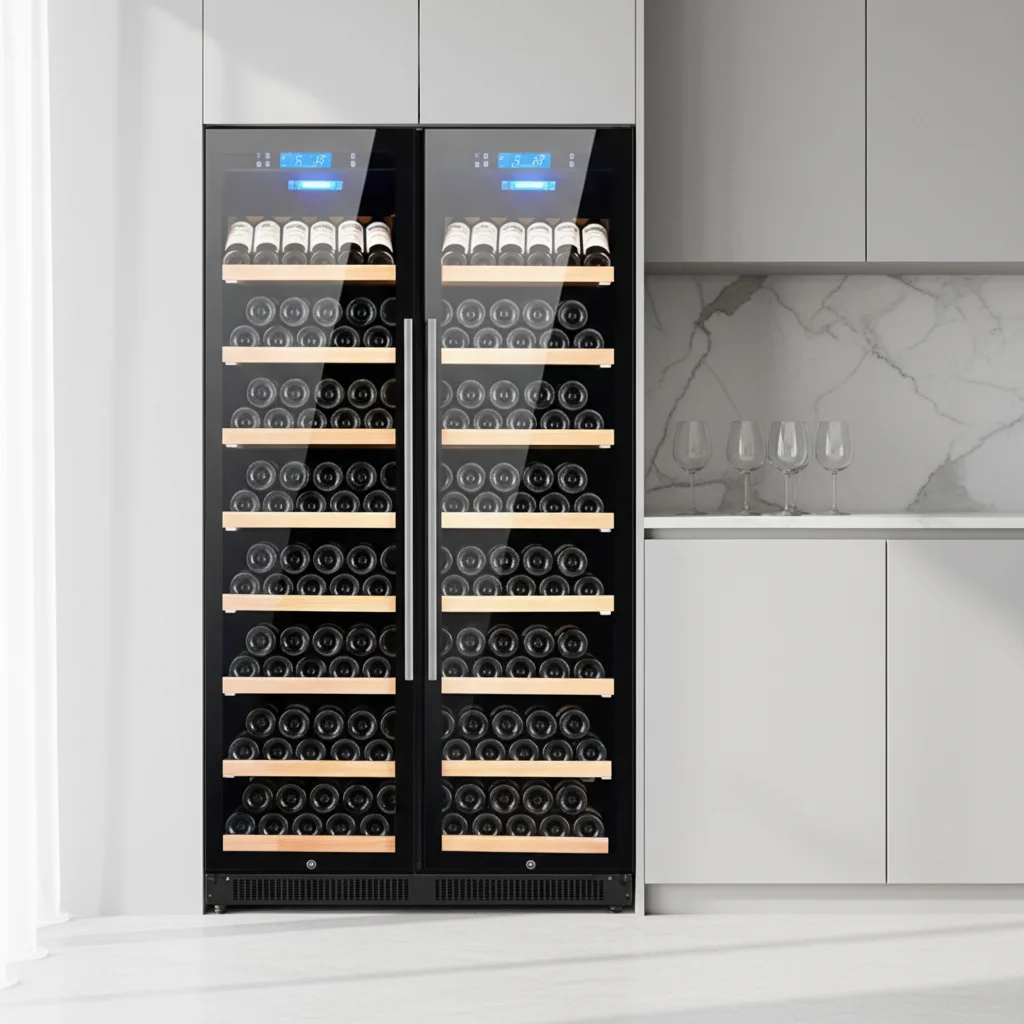 860L High Quality Commercial Supermarket Wine Cooler Refrigerator