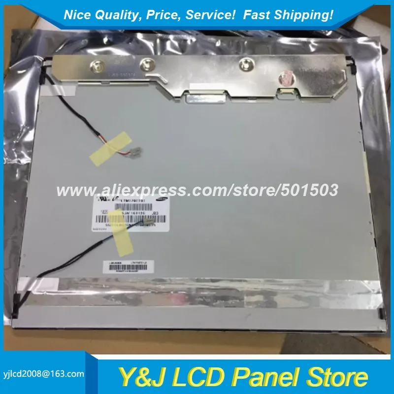 LTM170ET01 17 Polegadas 1280x1024 CCFL TFT-LCD Painel de Tela - Peça de Substituição do Monitor