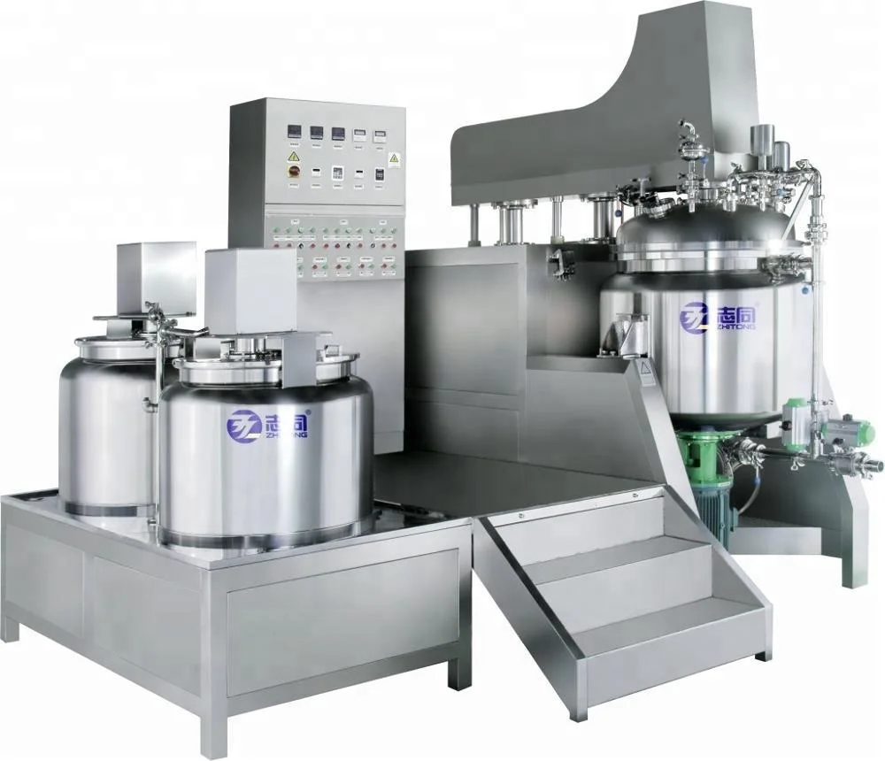 Soap Production Plant 200L Lotion Liquid Shampoo Blending Machine Equipment