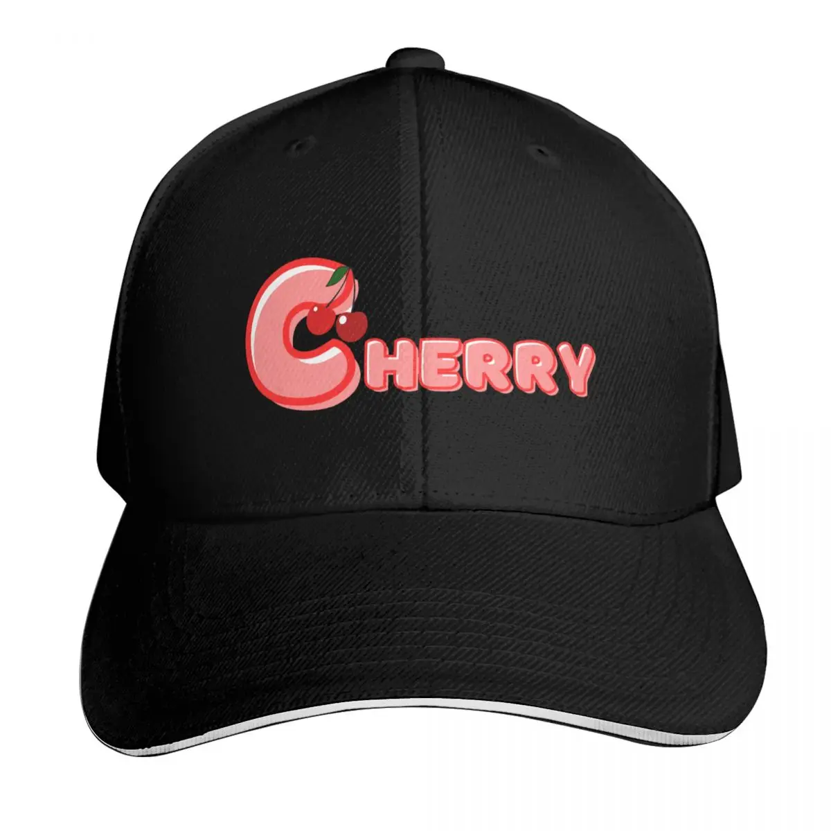 Gorra de béisbol Cherry, un regalo ideal para él o para ella, para uso diario y actividades informales, de secado rápido y con buenas prestaciones.