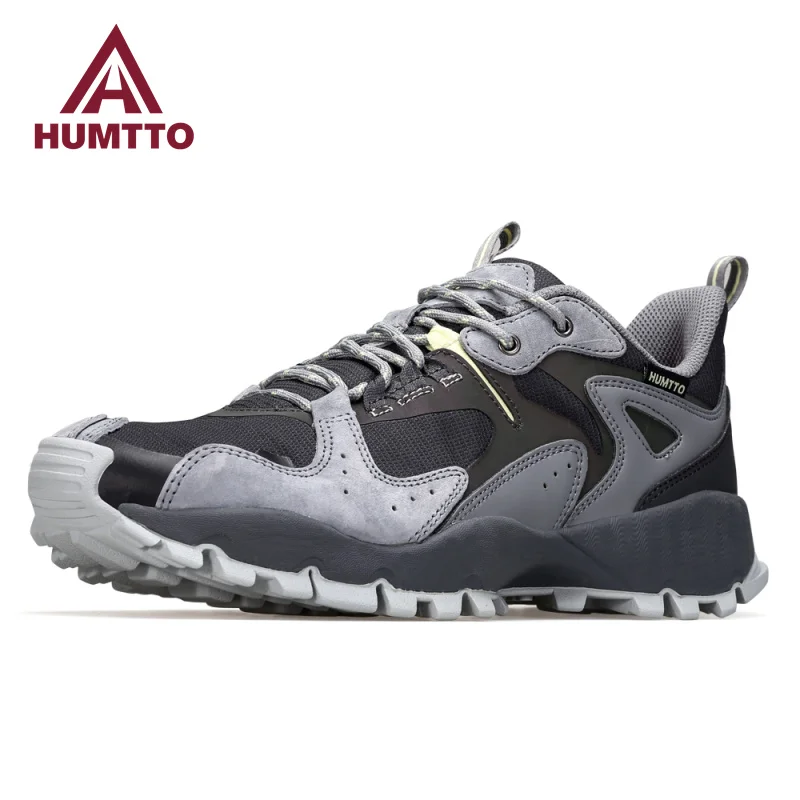 HUMTTO Shoes for Men Breathable Trail Men\'s Sports Running Shoe Luxury Designer Jogging Gym Man Sneakers Outdoor Casual Trainers