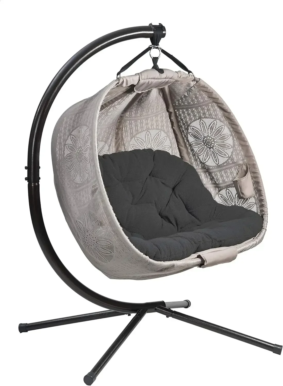 

jz Pumpkin Loveseat, Black Sand Cover