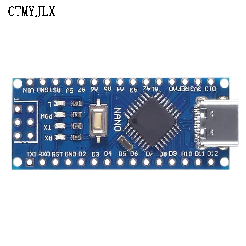 10 szt. Mini/Type-C/Micro USB do Nano 3.0 z bootloaderem kompatybilnym, kontroler do Arduino, sterownik USB CH340, 16Mhz ATMEGA328P — zdjęcie produktu 4