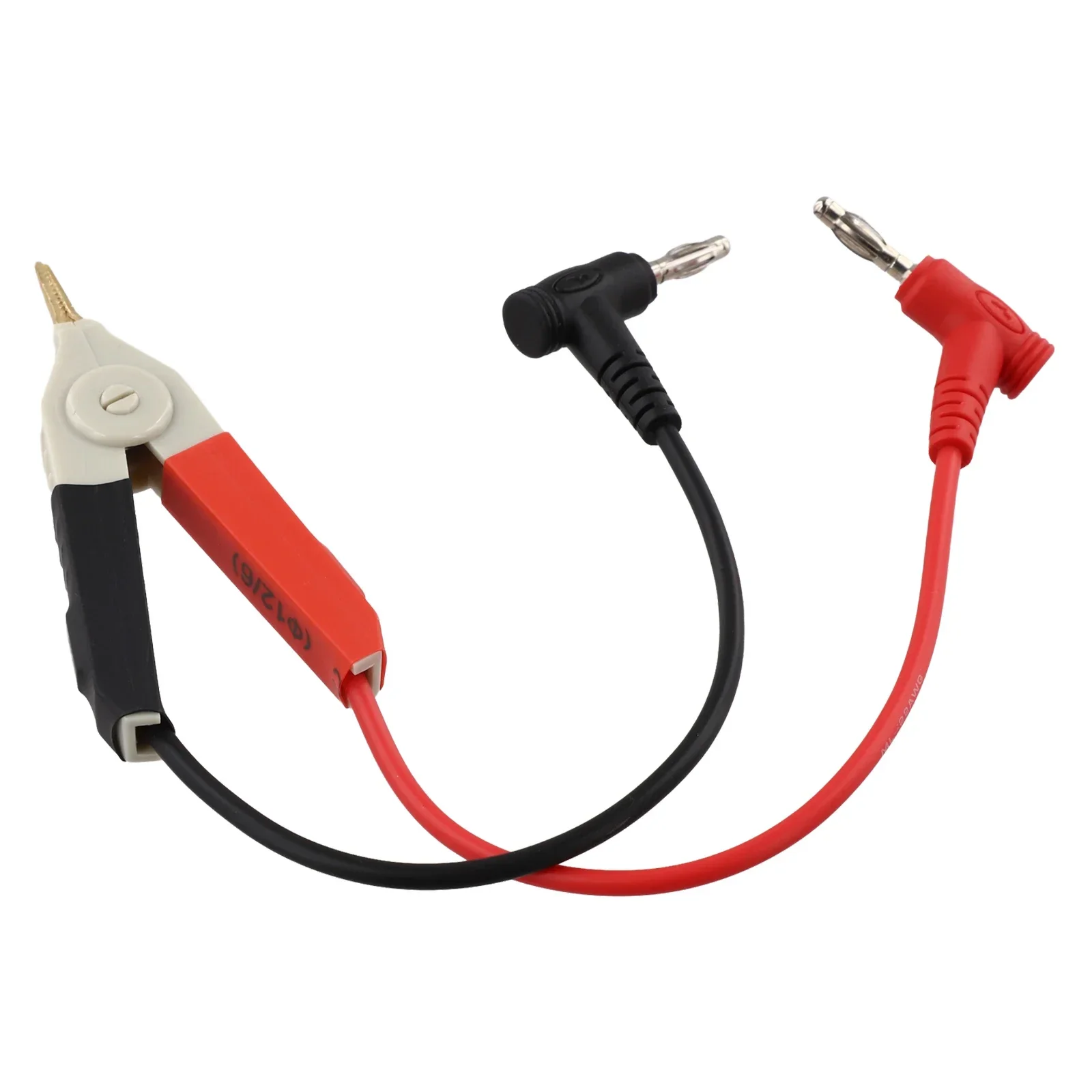 For SMD Capacitor Test Clip For Alligator Clip Test Fixture For Kelvin Test Clip Test Measurement  Tool Accessory