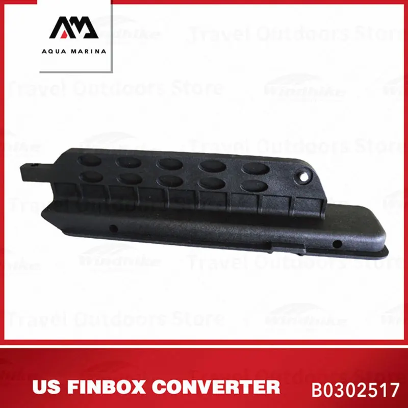 

AQUA MARINA US FINBOX конвертер пляжные аксессуары для SUP надувное каноэ каяк лодка веселая вода SAP лодка аксессуары для водных видов спорта