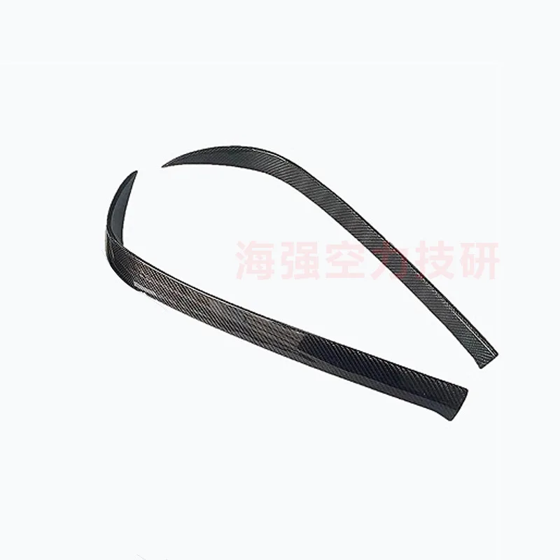 For Lexus RC F ROWEN Wolf Flame Carbon Fiber Rear Bumper Kit (Air Knife Spoiler, Carbon Fiber Trim Part)