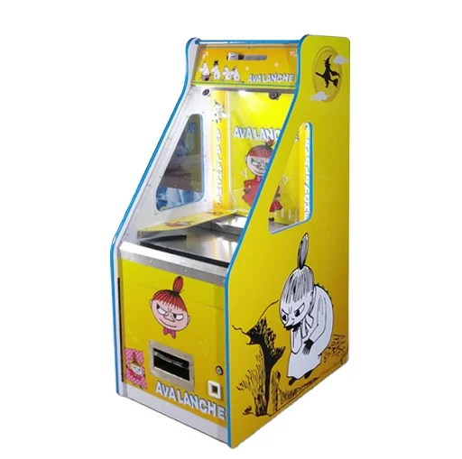 The Most Profitable Avalanche coin pusher coin game quarter coin pusher game machine