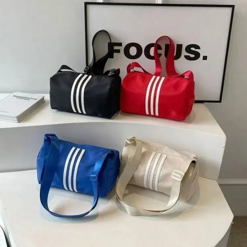 

Retro 2025 Small Square Bag for Women, Large Capacity Crossbody Nylon Bag, Casual Shoulder Bag