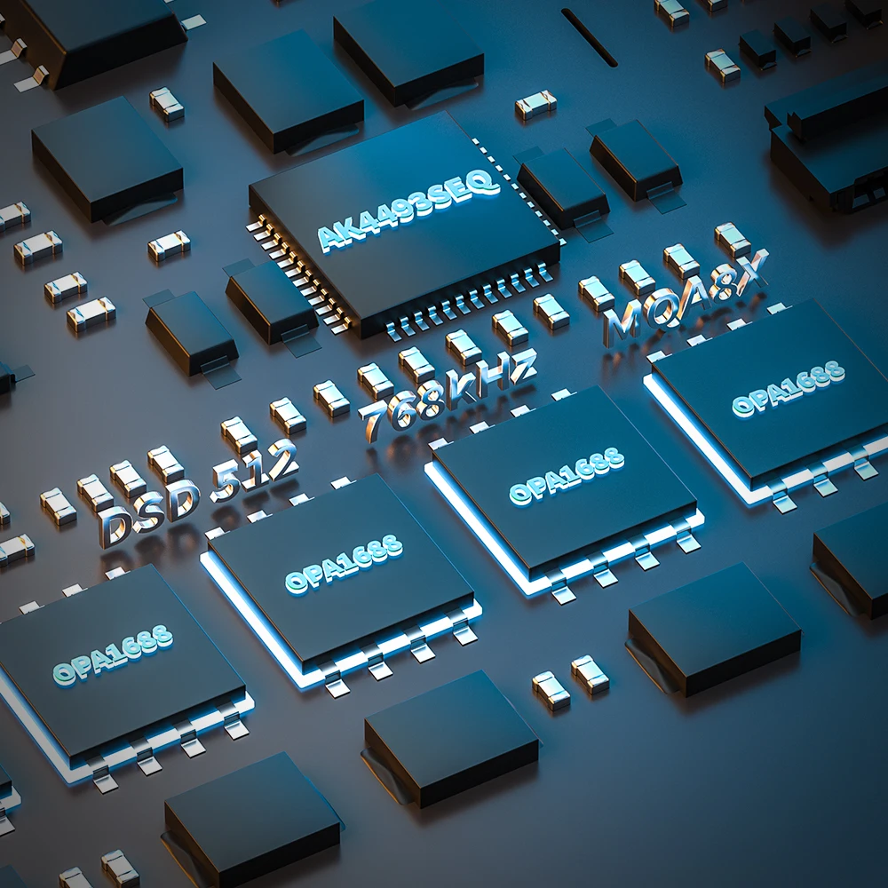 Templotec M3 marzo III HiFi USB DAC Bluetooth 30m adattatore ricevitore Audio amplificatore per cuffie 4.4/3.5mm RCA, uscita ottica Coaxila