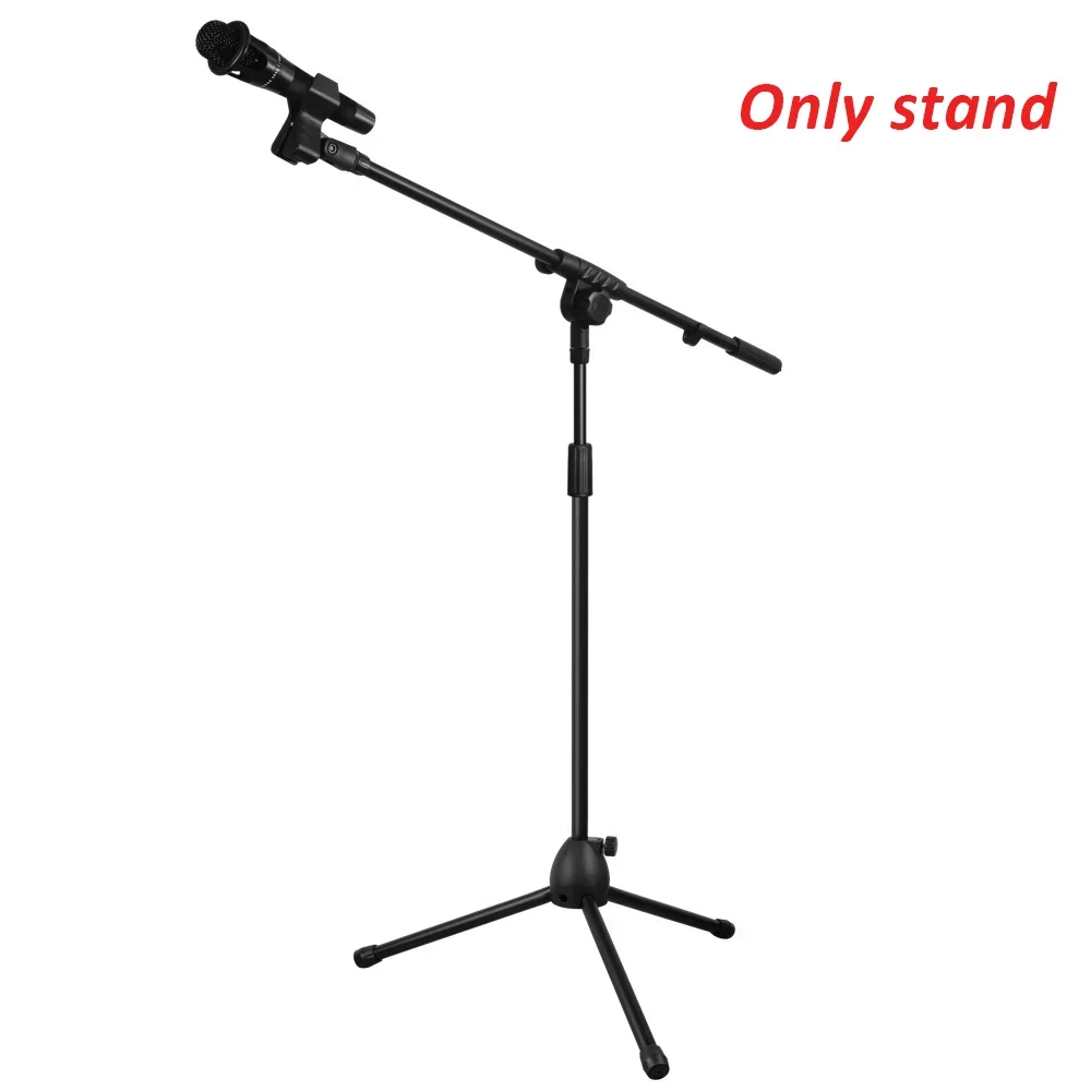 Adjustable Tripod Microphone Studio Heavy Duty Floor Stand