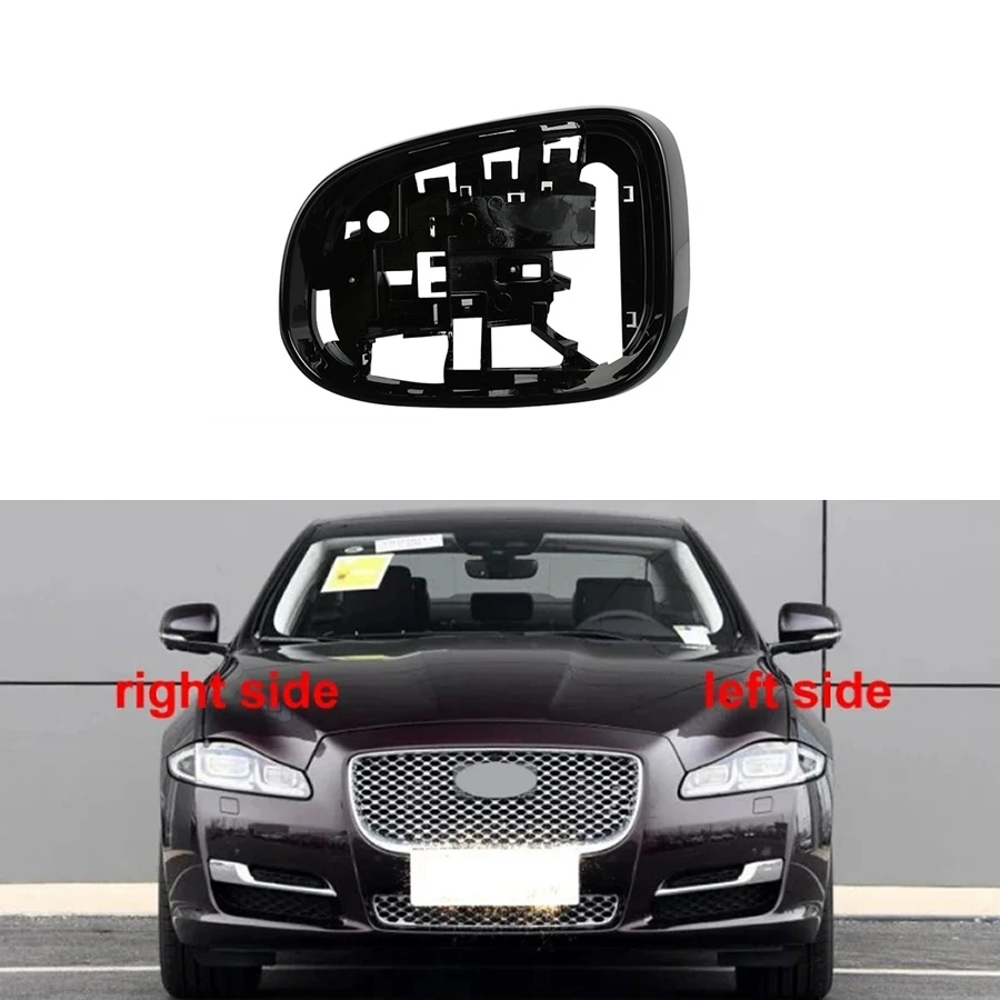 

For Jaguar XJL XF XFL XEL Replacement Car Rear View Mirror Turn Signal Light Lamp Rearview Mirror Frame