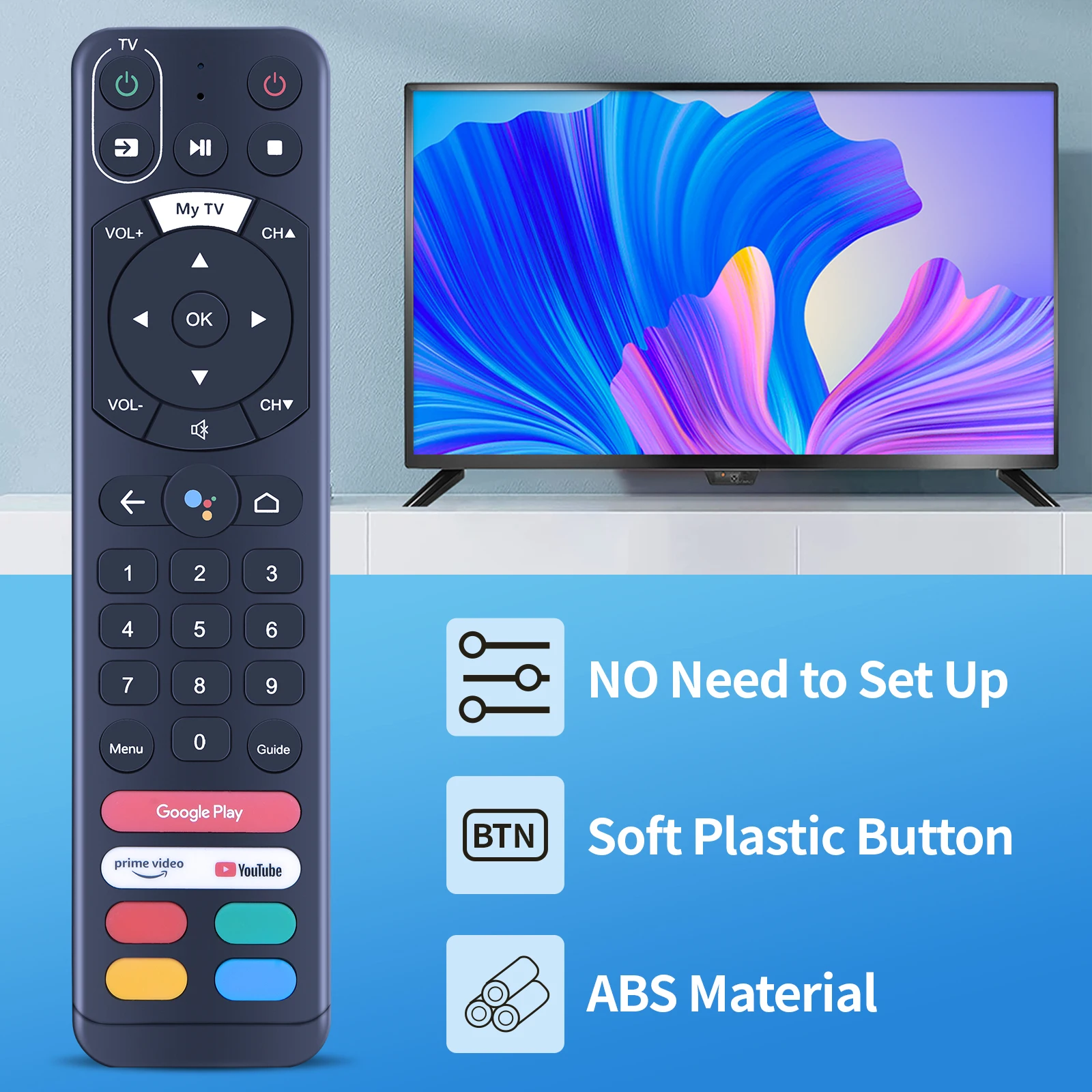 Nuevo mando a distancia para WESTMAN InfiniTV EVO Pro Vast Streaming TV