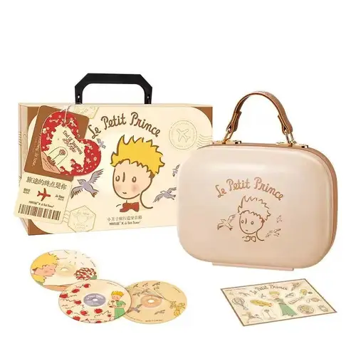 Imagen 2 del producto Altavoz Bluetooth de viaje del Principito, regalo de cumpleaños para hombres, novio, regalo del Día de San Valentín, Audio portátil, decoración de escritorio