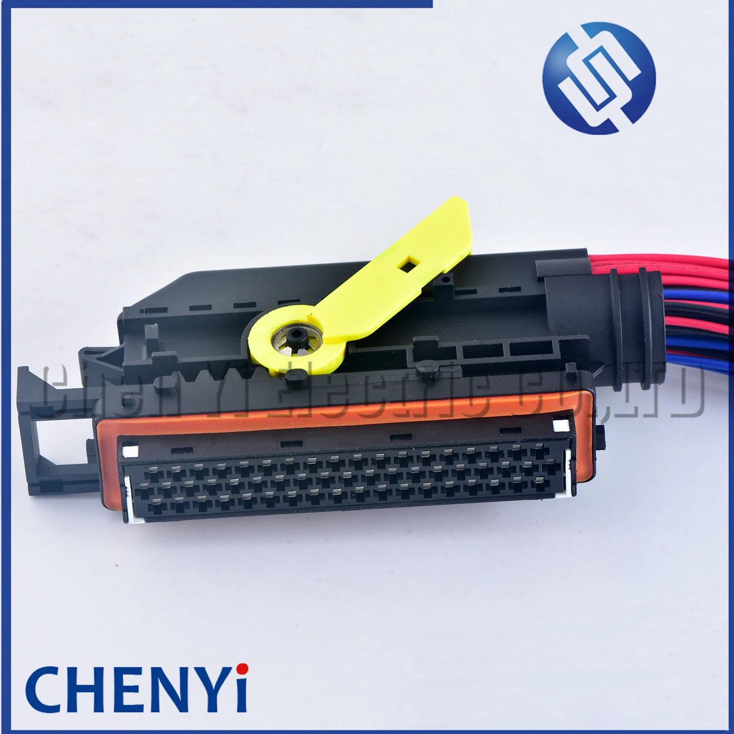 55 Pin/way Automobile Waterproof Connector truck Wire harness plug module pld A0045450426 For Mercedes DJ7552-3.5-21 1718248-1