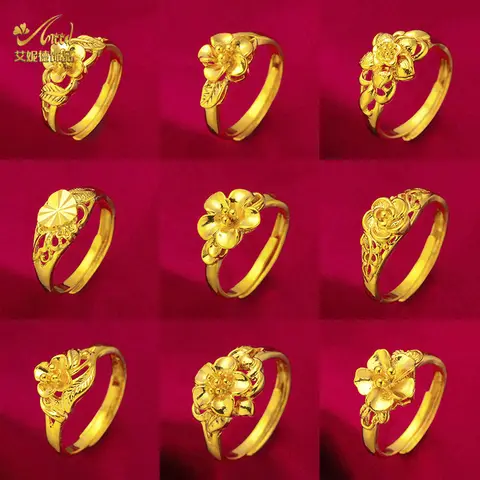 8 best sales सोने की डली के छल्ले - №4