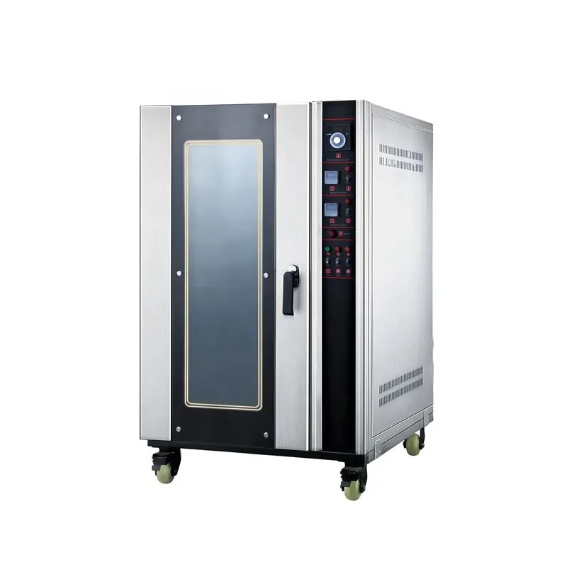 Commercial 10 Trays Electric Convection Oven Perspective Electric Convection Oven for Baking Bread