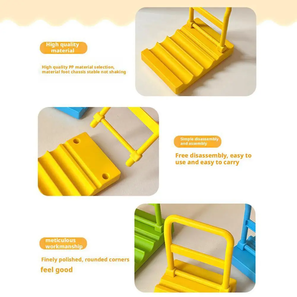 Fun Flatbed Mobile Phone Holder Portable Desk Stand For Universal Mobile Phone Tripod Lazy Phone Bracket For IPhone Android