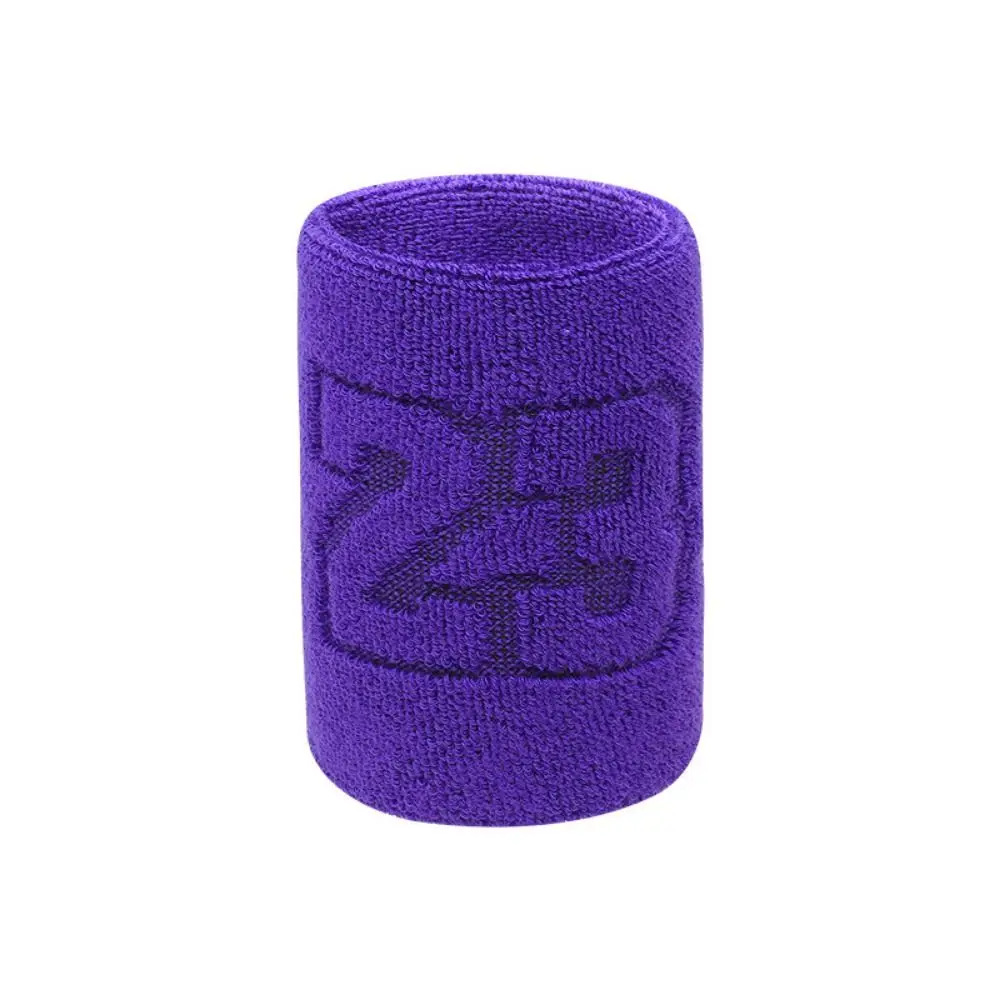 Polyurethane Fibre Sports Wrist Guard Sweat Band Towel Digit Elastic Sport Wristband Colorful Elastic Tendon Sheath Wristband