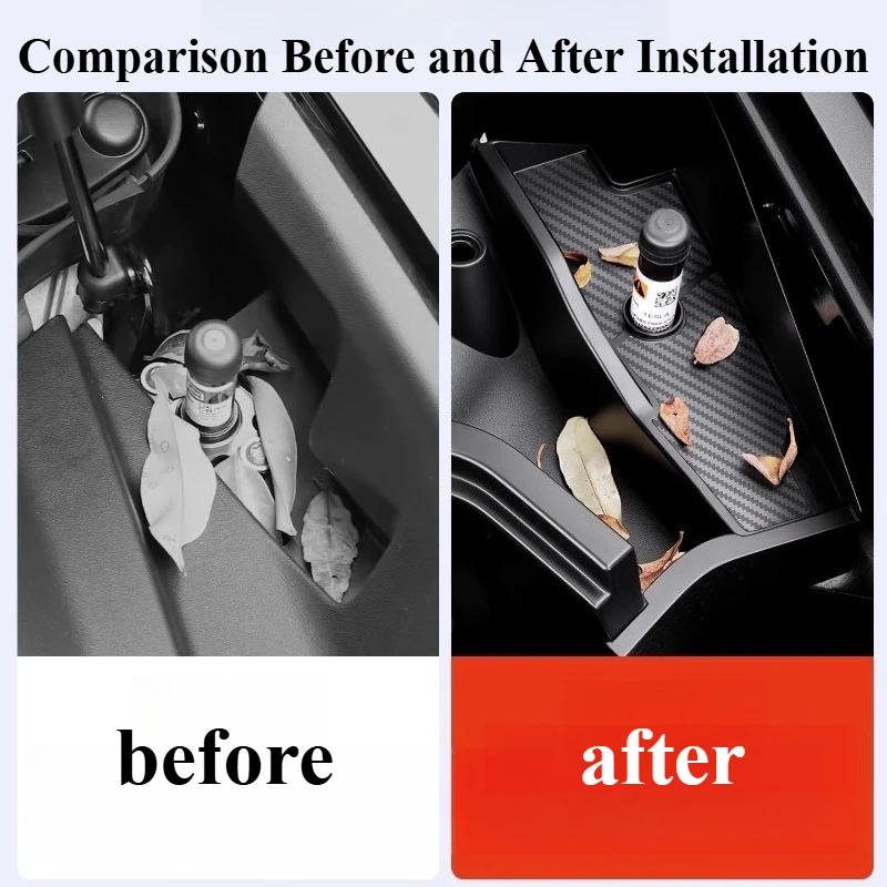 For Tesla Model Y/YL/3 Highland Front Cabin Anti-blocking Cover Water Guide Tank Leaf Blocking Modification Accessories Supplies