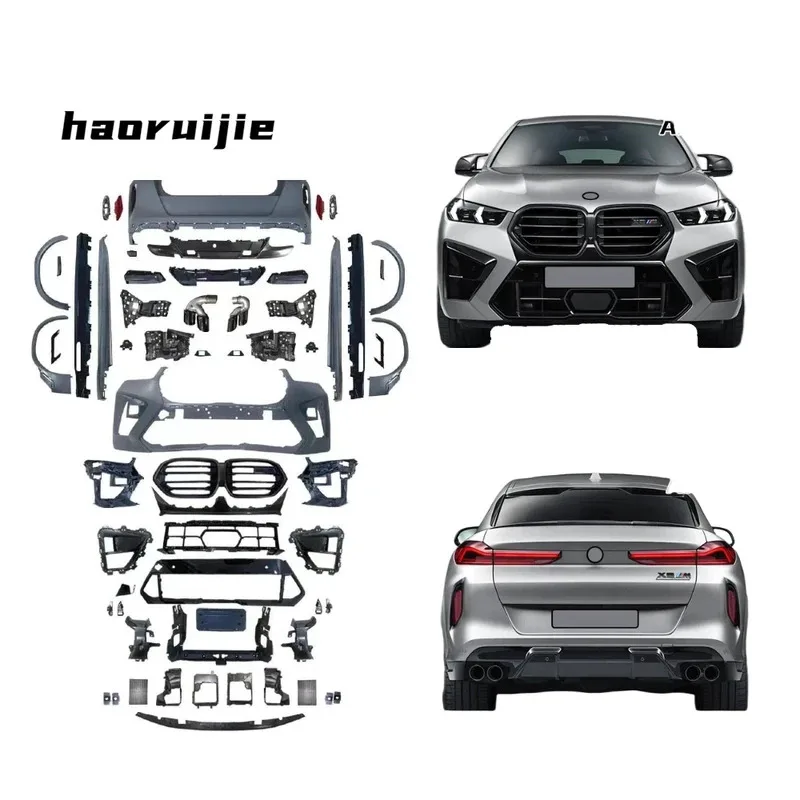 

Clrak AutomobileFacelift Kit for X6 G06 23+ Lci Modified X6M 23+ Tuning Kit G06 X6m Modification Accessories G06 to X6m Conv