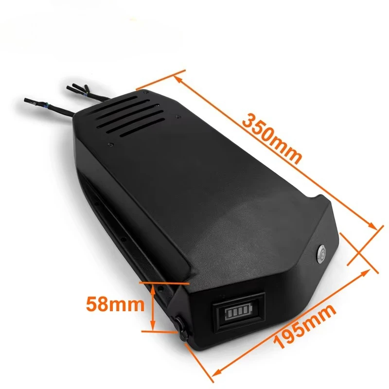 High Quality Off-road Electric Skateboard 2000mah 5C 18650 Cell 36V 10Ah Lithium Battery Plastic Box