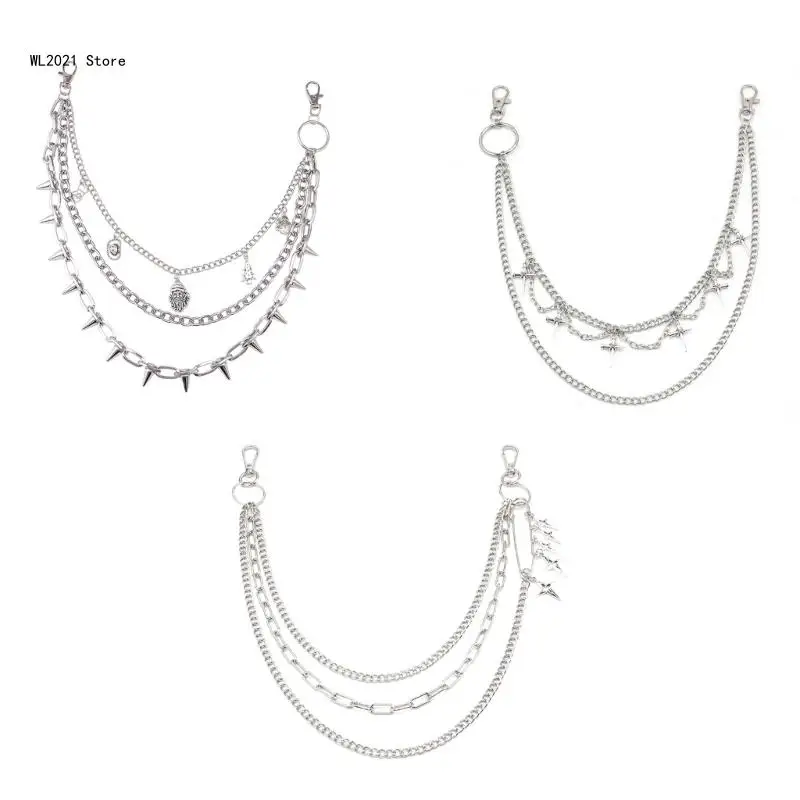 Adjustable Length Chain Unique Fashion Smooth Metal Chain Party Wear Chain for Casual Wear and Parties