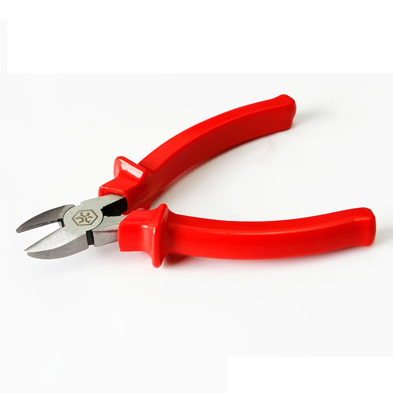 5 Inches Universal Wire Cutter Cable Cutters Mini Diagonal Pliers Multifunctional Hardware Hand Tools Electrician