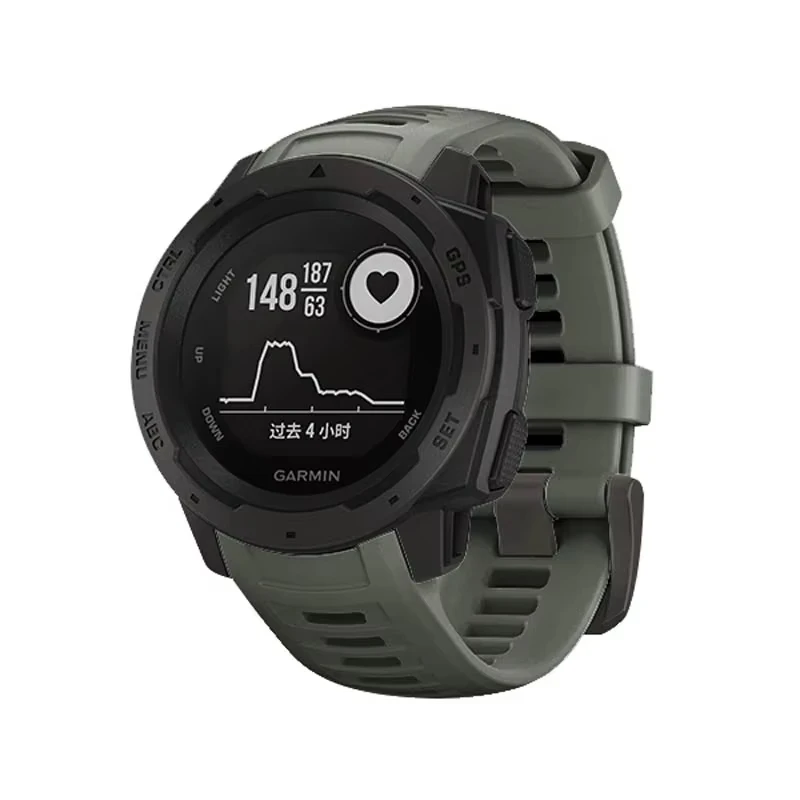 Для Garmin Instinct умные часы ремешок силиконовый сменный ремешок на запястье 22 мм для Garmin Instinct/garmin Instinct esports Correa