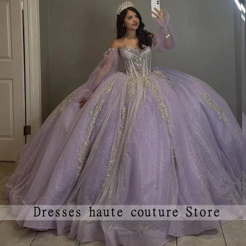 Lilac Quinceneara D…