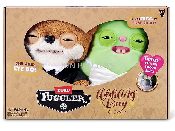 Original Zuru Fuggler Wedding Day Limited Edition Tooth Ring Ugly