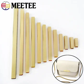 10 adet çanta kenarları koruyucu toka 3-25cm Metal yan klip toka çanta dekorasyon klipler tokaları vidalar DIY donanım aksesuarları