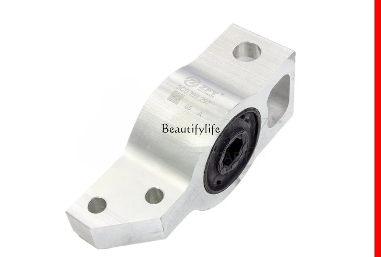 Auto parts for auto parts suspension swing arm triangle aluminum seat swing arm rubber solid 3C0199231E