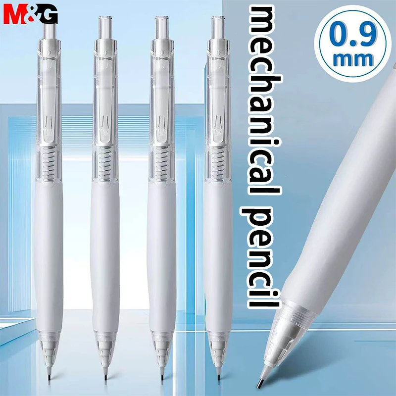 M&G Mechanical Pencil, Replaceable Lead, Break-resistant, Corrects Grip, Suitable for Drawing, Students, Office Use