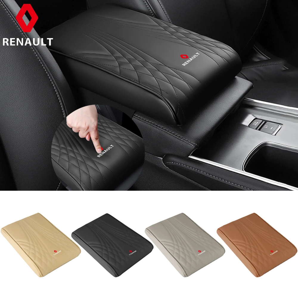 Almofada de Proteção para Apoio de Braço Central de Carro para Renault DACIA Fluence Duster Logan Twingo Clio Megane Laguna