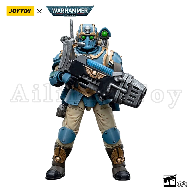 Joytoy 1/18 Action figur 40k Tempestus Scions Squad Anime Militär modell