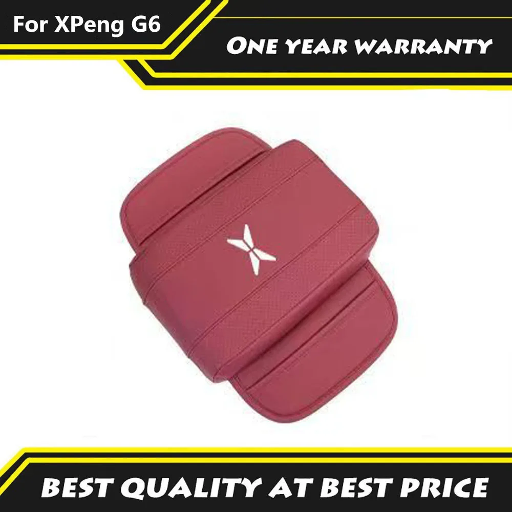 

Подходит для XPeng Xiao Peng G6 2023 2024 2025 Advanced Feeling, автомобильный подлокотник, увеличивающая высоту, защитная накладка, автомобильные аксессуары