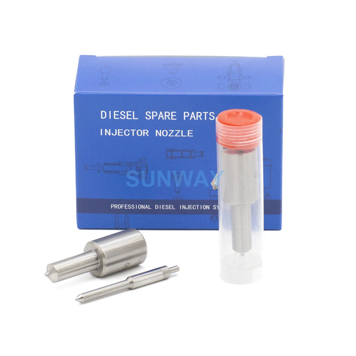 12 Pcs DLLA150S1237 DLLA157SN944 BDLL150S6705 DLLA140S976 DOP140S627-4113 HL140S25C544 Diesel Fuel Injector Nozzle