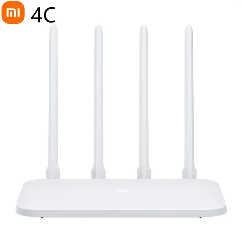 

Оригинальный маршрутизатор Xiaomi Mi WIFI 4C Roteador APP Control 64 RAM 802.11 b/g/n 2,4G 300 Мбит/с 4 антенны беспроводные маршрутизаторы повторитель